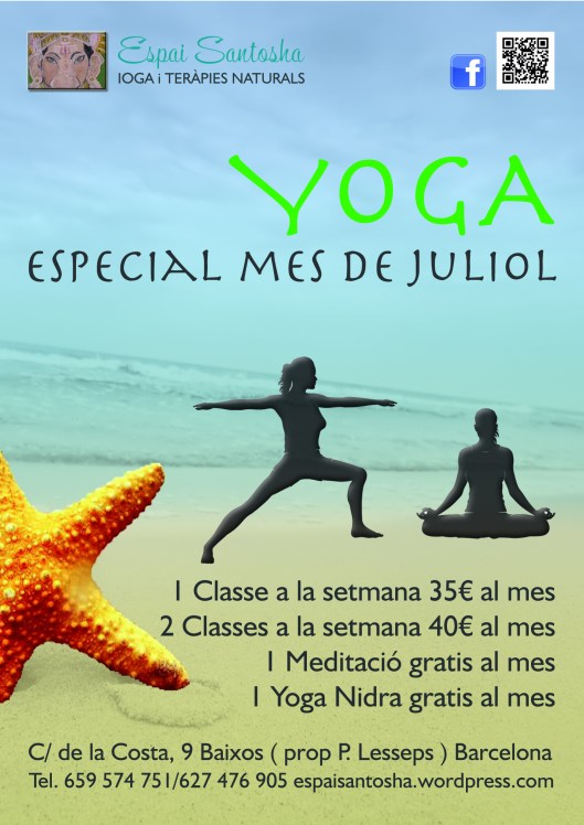 PROMOCIÓN DE VERANO MES DE JULIO