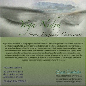 CARTEL NIDRA YOGA_H_2015
