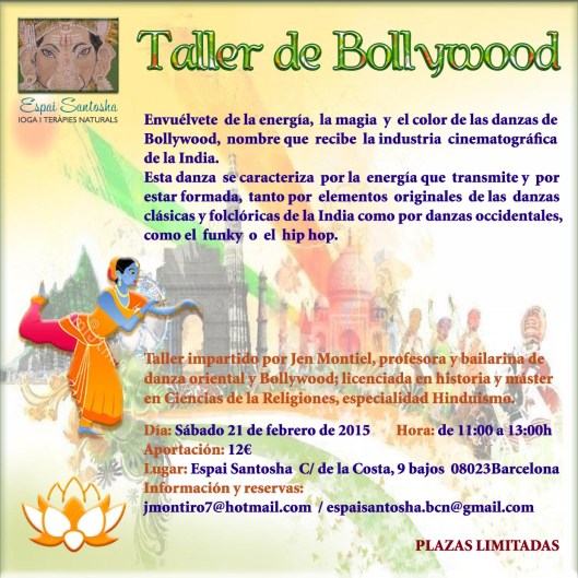 TALLER DE BOLLYWOOD_FEBRERO 2015