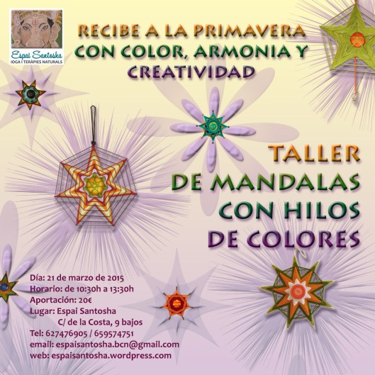 MANDALAS CARTEL MARZO 2015