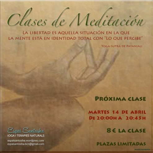 CARTEL MEDITACION 14 ABRIL 2015