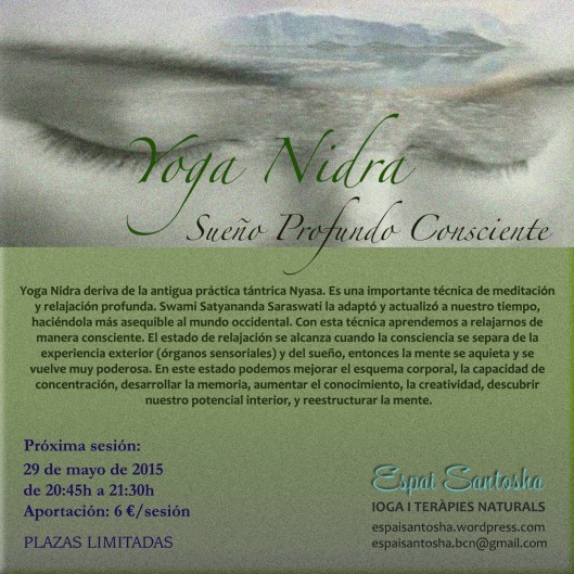 CARTEL NIDRA YOGA_MAYO 2015