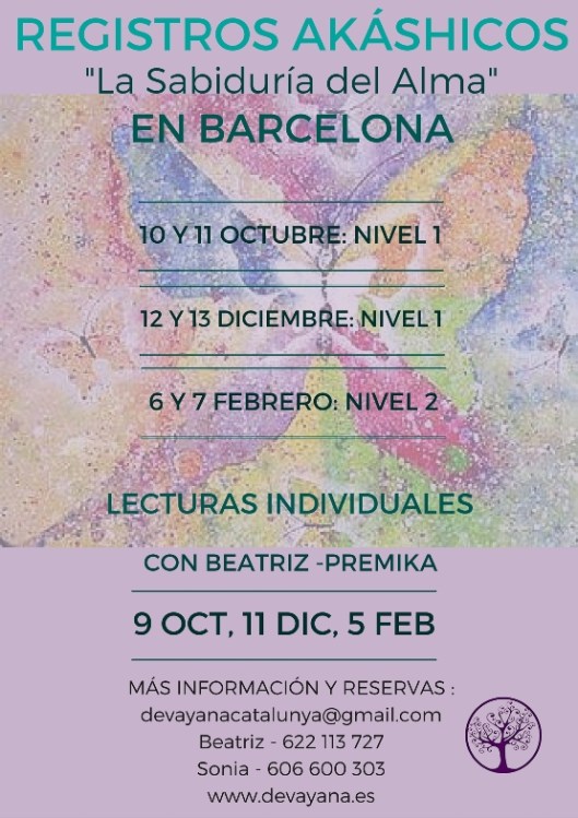 REGISTROS AKÁSHICOS 2015-16