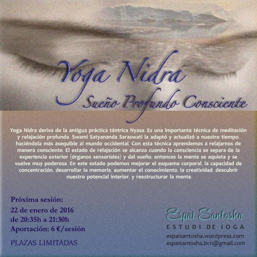 CARTEL NIDRA YOGA_ENERO 2016