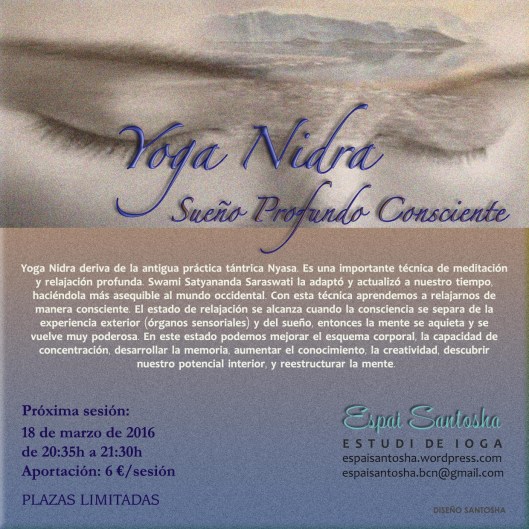 CARTEL NIDRA YOGA_MARZO 2016