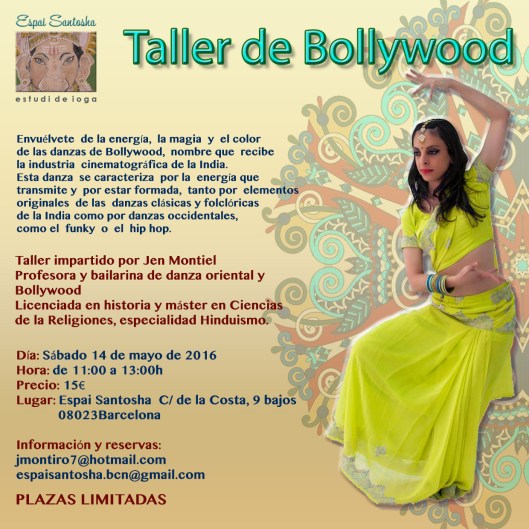 TALLER DE BOLLYWOOD_MAYO 2016-2