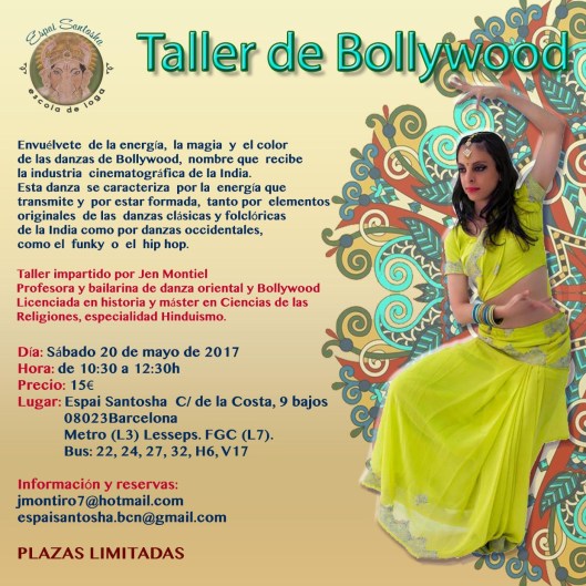 TALLER DE BOLLYWOOD_MAYO 2017