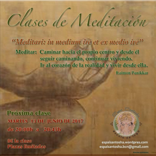 CARTEL MEDITACION JUNIO 2017