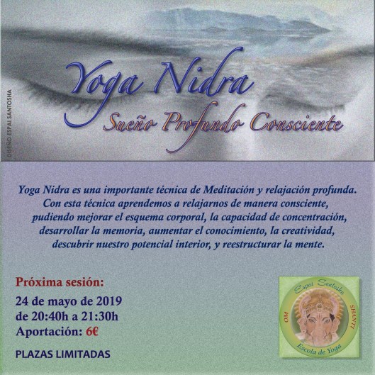 CARTEL NIDRA_MAYO 2019