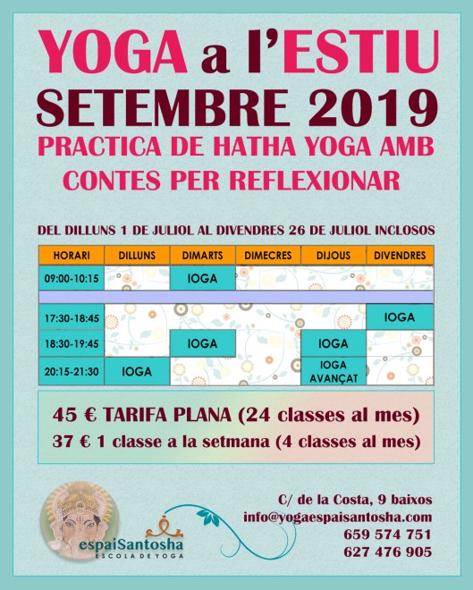 CARTEL SETEMBRE 2019