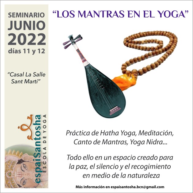 SEMINARIO LOS MANTRAS EN EL YOGA